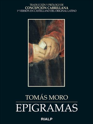 cover image of Epigramas